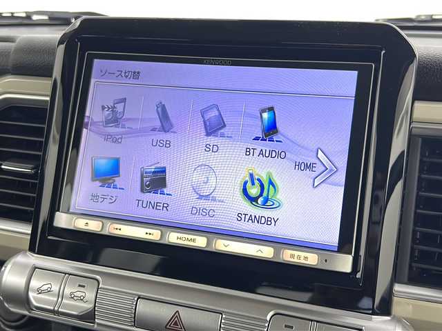 スズキ クロスビー HYBRID MZ 宮城県 2019(平31)年 6万km ミネラルグレーM 禁煙車/4WD/スズキセーフティサポート/・車線逸脱警報機能/・パーキングソナー/・横滑り防止装置/・ハイビームアシスト/デュアルセンサーブレーキサポート/クルーズコントロール/純正8インチSDナビ/・BT.CD.DVD.SD.USB/・フルセグTV/前席シートヒーター/ETC/ステアリングスイッチ/プッシュスタート/スマートキー×2/アイドリングストップ/LEDヘッドライト/LEDフォグライト/純正ラバーフロアマット/純正16インチAW/純正ドアバイザー/シートバックテーブル/ヒルディセントコントロール/スノーモード