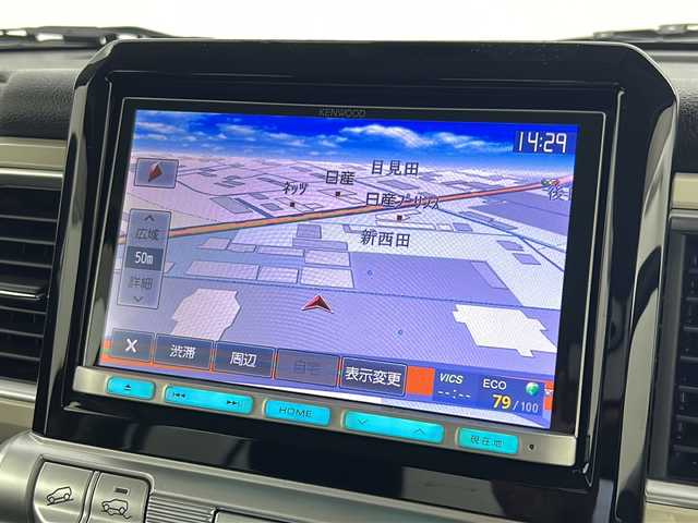 スズキ クロスビー HYBRID MZ 宮城県 2019(平31)年 6万km ミネラルグレーM 禁煙車/4WD/スズキセーフティサポート/・車線逸脱警報機能/・パーキングソナー/・横滑り防止装置/・ハイビームアシスト/デュアルセンサーブレーキサポート/クルーズコントロール/純正8インチSDナビ/・BT.CD.DVD.SD.USB/・フルセグTV/前席シートヒーター/ETC/ステアリングスイッチ/プッシュスタート/スマートキー×2/アイドリングストップ/LEDヘッドライト/LEDフォグライト/純正ラバーフロアマット/純正16インチAW/純正ドアバイザー/シートバックテーブル/ヒルディセントコントロール/スノーモード