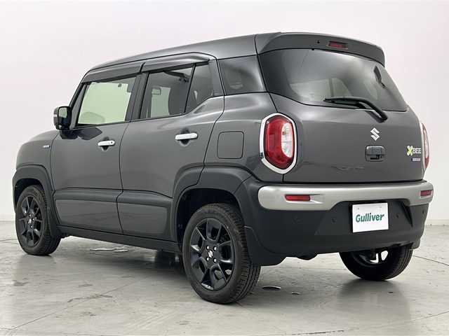 スズキ クロスビー HYBRID MZ 宮城県 2019(平31)年 6万km ミネラルグレーM 禁煙車/4WD/スズキセーフティサポート/・車線逸脱警報機能/・パーキングソナー/・横滑り防止装置/・ハイビームアシスト/デュアルセンサーブレーキサポート/クルーズコントロール/純正8インチSDナビ/・BT.CD.DVD.SD.USB/・フルセグTV/前席シートヒーター/ETC/ステアリングスイッチ/プッシュスタート/スマートキー×2/アイドリングストップ/LEDヘッドライト/LEDフォグライト/純正ラバーフロアマット/純正16インチAW/純正ドアバイザー/シートバックテーブル/ヒルディセントコントロール/スノーモード