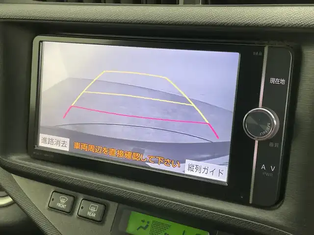 トヨタ アクア G 新潟県 2014(平26)年 6.4万km ディープアメジストマイカメタリック 純正メモリナビ【NSZT-W62G】/　フルセグTV/Bluetooth/CD/DVD/バックモニター/ETC/横滑り防止装置/ステアリングスイッチ/禁煙車
