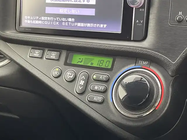 トヨタ アクア G 新潟県 2014(平26)年 6.4万km ディープアメジストマイカメタリック 純正メモリナビ【NSZT-W62G】/　フルセグTV/Bluetooth/CD/DVD/バックモニター/ETC/横滑り防止装置/ステアリングスイッチ/禁煙車