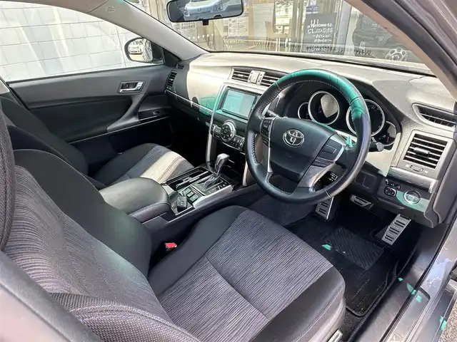 トヨタ マークＸ 250G Sパッケージ 滋賀県 2013(平25)年 6.9万km アイスチタニウムマイカメタリック (株)IDOMが運営する【じしゃロン草津店】の自社ローン専用車両になりますこちらは現金またはオートローンご利用時の価格です。自社ローンご希望の方は別途その旨お申付け下さい