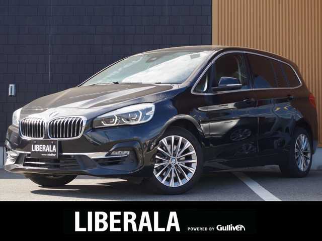 ＢＭＷ ２１８ｉ グランツアラー ラグジュアリー 埼玉県 2022(令4)年 2.9万km 黒 ブラックレザーシート/アダプティブクルーズコントロール/インテリジェントセーフティ/ヘッドアップディスプレイ/パークディスタンスコントロール/コンフォートアクセス/バックカメラ/純正ナビ/ETC/シートヒーター/シートポジションメモリー機能