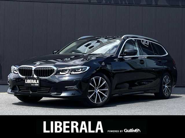 ＢＭＷ ＢＭＷ ３２０ｄ xDrive ツーリングEDジョイ+ 長野県 2020(令2)年 3.9万km 黒 ベージュレザー/PWシート /シートヒーター /コンフォートアクセス /PWバックドア /ACC /LKA /BSM /AUTOホールド /360°カメラ /ナビ /アンビエントライト/パークアシスト /後退アシスト /ワイヤレスチャージング /LED /ETC