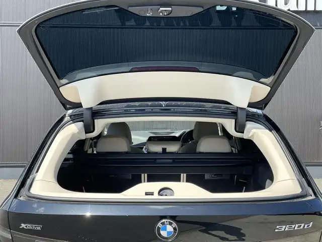 ＢＭＷ ＢＭＷ ３２０ｄ xDrive ツーリングEDジョイ+ 長野県 2020(令2)年 3.9万km 黒 ベージュレザー/PWシート /シートヒーター /コンフォートアクセス /PWバックドア /ACC /LKA /BSM /AUTOホールド /360°カメラ /ナビ /アンビエントライト/パークアシスト /後退アシスト /ワイヤレスチャージング /LED /ETC