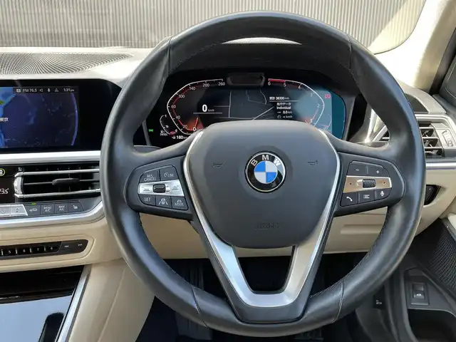 ＢＭＷ ＢＭＷ ３２０ｄ xDrive ツーリングEDジョイ+ 長野県 2020(令2)年 3.9万km 黒 ベージュレザー/PWシート /シートヒーター /コンフォートアクセス /PWバックドア /ACC /LKA /BSM /AUTOホールド /360°カメラ /ナビ /アンビエントライト/パークアシスト /後退アシスト /ワイヤレスチャージング /LED /ETC