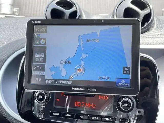 スマート ＭＣＣ スマート フォーフォー BRABUSスポーツ 長野県 2019(平31)年 2.8万km シルバー パノラマガラスルーフ/黒革シート/シートヒーター/Panasonicナビ/地デジTV/BRABUS17インチAW/専用ターボメーター/レーンアシスト/パークセンサー/衝突警告/アイドリングストップ/LIMコントロール/パドルシフト/ETC/保証書・取説・スペアキー