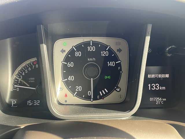 ホンダ Ｎ ＷＧＮ L ホンダセンシング 三重県 2022(令4)年 1.8万km クリスタルブラックパール バックカメラ　/ＣＤ　ワンセグ　/ビルドインＥＴＣ　/ＡＭＦＭ　/クルーズコントロール　/衝突軽減システム　/純正フロアマット　/レーンキープアシスト　/社外１４インチＡＷ　/ドアバイザー　/禁煙車　/スマートキー/USB端子　/電格ミラー