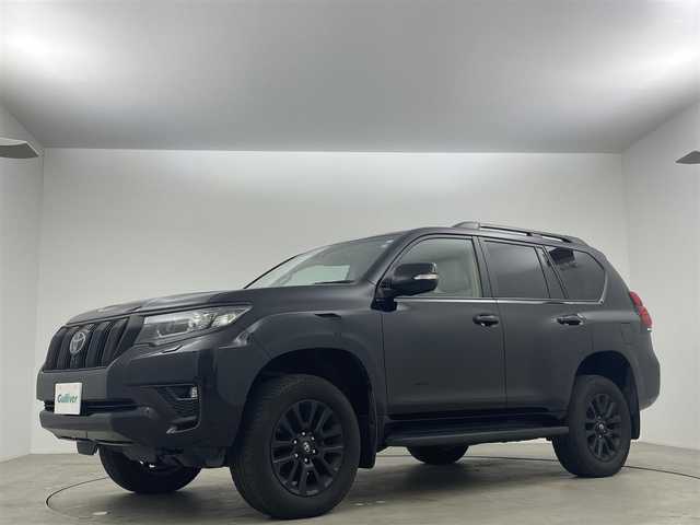 トヨタ ランドクルーザー プラド TX Lパッケージ マットブラED 岡山県 2023(令5)年 2.4万km アティチュードブラックマイカ 純正９インチナビ　サンルーフ　衝突軽減ブレーキ　レーダークルーズコントロール　アラウンドビューモニター　ビルドインＥＴＣ２．０　エアシート　シートヒーター　ＬＥＤヘッドライト　ドライブレコーダー