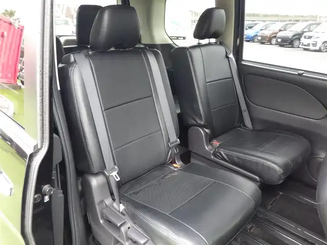 日産 セレナ ハイウェイスターVセレクションⅡ 愛知県 2019(平31)年 4.9万km ダイヤモンドブラック エマージェンシーブレーキ/プロパイロット/インテリジェントクルーズコントロール/ハンスフリー両側パワースライドドア/純正SDナビ/地デジTV/【BD/DVD/CD再生機能　Bluetooth接続】/アラウンドビューモニター/フリップダウンモニター/ドライブレコーダー（DJ4-D）/革巻きステアリング/ステアリングスイッチ/ETC/LEDヘッドライト/フォグライト/ウインカーミラー/コーナーセンサー/純正16インチアルミホイル/サイド/カーテンエアバッグ/インテリジェントキー
