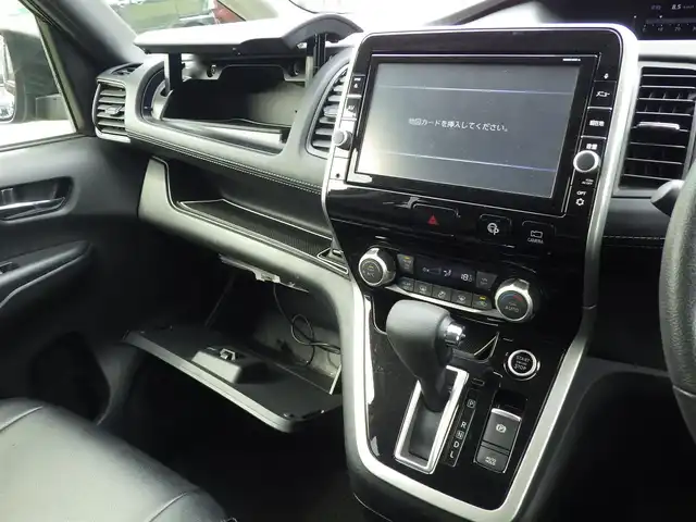 日産 セレナ ハイウェイスターVセレクションⅡ 愛知県 2019(平31)年 4.9万km ダイヤモンドブラック エマージェンシーブレーキ/プロパイロット/インテリジェントクルーズコントロール/ハンスフリー両側パワースライドドア/純正SDナビ/地デジTV/【BD/DVD/CD再生機能　Bluetooth接続】/アラウンドビューモニター/フリップダウンモニター/ドライブレコーダー（DJ4-D）/革巻きステアリング/ステアリングスイッチ/ETC/LEDヘッドライト/フォグライト/ウインカーミラー/コーナーセンサー/純正16インチアルミホイル/サイド/カーテンエアバッグ/インテリジェントキー