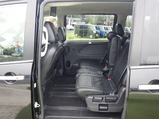 日産 セレナ ハイウェイスターVセレクションⅡ 愛知県 2019(平31)年 4.9万km ダイヤモンドブラック エマージェンシーブレーキ/プロパイロット/インテリジェントクルーズコントロール/ハンスフリー両側パワースライドドア/純正SDナビ/地デジTV/【BD/DVD/CD再生機能　Bluetooth接続】/アラウンドビューモニター/フリップダウンモニター/ドライブレコーダー（DJ4-D）/革巻きステアリング/ステアリングスイッチ/ETC/LEDヘッドライト/フォグライト/ウインカーミラー/コーナーセンサー/純正16インチアルミホイル/サイド/カーテンエアバッグ/インテリジェントキー