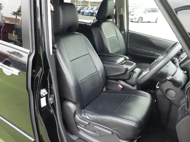 日産 セレナ ハイウェイスターVセレクションⅡ 愛知県 2019(平31)年 4.9万km ダイヤモンドブラック エマージェンシーブレーキ/プロパイロット/インテリジェントクルーズコントロール/ハンスフリー両側パワースライドドア/純正SDナビ/地デジTV/【BD/DVD/CD再生機能　Bluetooth接続】/アラウンドビューモニター/フリップダウンモニター/ドライブレコーダー（DJ4-D）/革巻きステアリング/ステアリングスイッチ/ETC/LEDヘッドライト/フォグライト/ウインカーミラー/コーナーセンサー/純正16インチアルミホイル/サイド/カーテンエアバッグ/インテリジェントキー