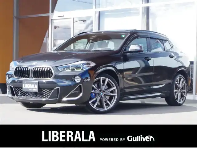 ＢＭＷ Ｘ２ M35i 岐阜県 2019(令1)年 5.1万km サファイアブラックP アドバンスドアクティブセーフティパケージ　/● BMWヘッドアップ・ディスプレイ/●ドライビング・アシスト・プラス（／アクティブ・クルーズ・コントロール 〔ストップゴー機能付〕）/コンフォート・パッケージ　/● オートマチック・テールゲート・オペレーション（ オープン・クローズ）/● フロント・シート・ヒーティング/Ｍ Sport Ｘ　エクステリア・パッケージ　/（フローズン・グレーのフロント・バンパー・カバー、リヤ・スカート、ホイール・アーチ、サイド・シル）/コーナーセンサー/バックカメラ/純正ナビ