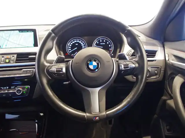 ＢＭＷ Ｘ２ M35i 岐阜県 2019(令1)年 5.1万km サファイアブラックP アドバンスドアクティブセーフティパケージ　/● BMWヘッドアップ・ディスプレイ/●ドライビング・アシスト・プラス（／アクティブ・クルーズ・コントロール 〔ストップゴー機能付〕）/コンフォート・パッケージ　/● オートマチック・テールゲート・オペレーション（ オープン・クローズ）/● フロント・シート・ヒーティング/Ｍ Sport Ｘ　エクステリア・パッケージ　/（フローズン・グレーのフロント・バンパー・カバー、リヤ・スカート、ホイール・アーチ、サイド・シル）/コーナーセンサー/バックカメラ/純正ナビ