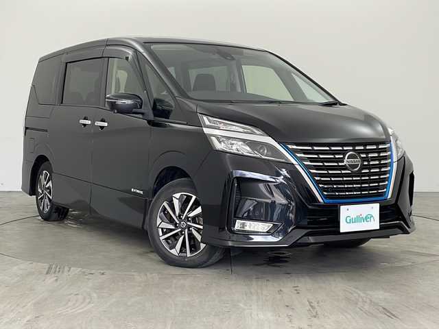 日産 セレナ e－パワー ハイウェイスター V 兵庫県 2019(令1)年 6.7万km ダイヤモンドブラック 純正メモリナビ　アラウンドビューモニター　フルセグ　Ｂｌｕｅｔｏｏｔｈオーディオ　プロパイロット　エマージェンシーブレーキ　両側パワースライドドア　ＬＥＤヘッドライト　ドライブレコーダー　禁煙車