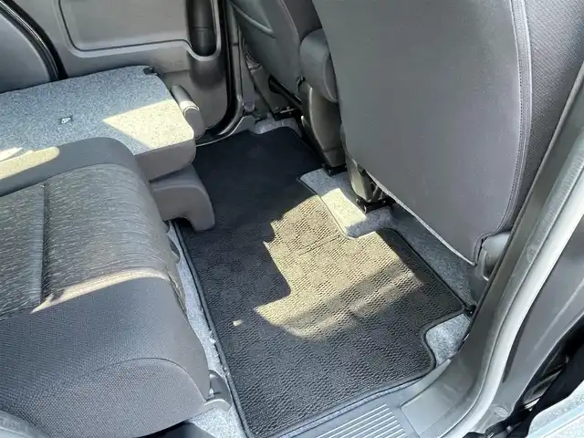 スズキ スペーシア カスタム HYBRID GS 岡山県 2019(令1)年 3.6万km ブルーイッシュブラックパール3 プッシュスタート/片側パワースライド/純正フロアマット/KENWOOD　オーディオ（Bluetooth）/アイドリングストップ/LEDライト/横滑り防止/電動格納ミラー