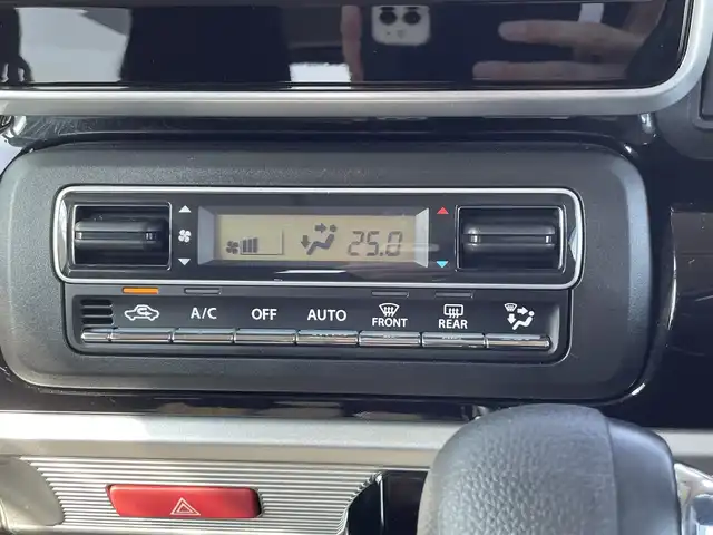 スズキ スペーシア カスタム HYBRID GS 岡山県 2019(令1)年 3.6万km ブルーイッシュブラックパール3 プッシュスタート/片側パワースライド/純正フロアマット/KENWOOD　オーディオ（Bluetooth）/アイドリングストップ/LEDライト/横滑り防止/電動格納ミラー