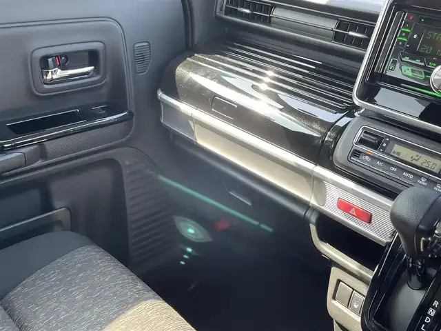スズキ スペーシア カスタム HYBRID GS 岡山県 2019(令1)年 3.6万km ブルーイッシュブラックパール3 プッシュスタート/片側パワースライド/純正フロアマット/KENWOOD　オーディオ（Bluetooth）/アイドリングストップ/LEDライト/横滑り防止/電動格納ミラー