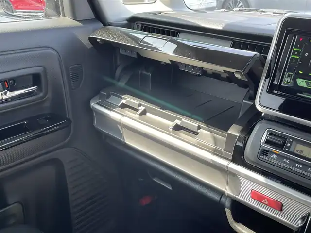スズキ スペーシア カスタム HYBRID GS 岡山県 2019(令1)年 3.6万km ブルーイッシュブラックパール3 プッシュスタート/片側パワースライド/純正フロアマット/KENWOOD　オーディオ（Bluetooth）/アイドリングストップ/LEDライト/横滑り防止/電動格納ミラー