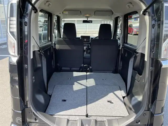スズキ スペーシア カスタム HYBRID GS 岡山県 2019(令1)年 3.6万km ブルーイッシュブラックパール3 オーディオ（Bluetooth）/プッシュスタート/マイルドハイブリッド/両側スライドドア/片側パワースライド/純正フロアマット/スリムサーキュレーター/アイドリングストップ/LEDライト/電動格納ミラー