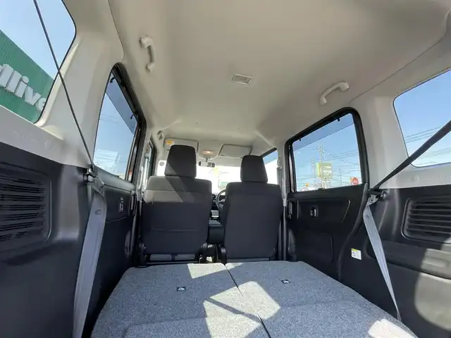 スズキ スペーシア カスタム HYBRID GS 岡山県 2019(令1)年 3.6万km ブルーイッシュブラックパール3 オーディオ（Bluetooth）/プッシュスタート/マイルドハイブリッド/両側スライドドア/片側パワースライド/純正フロアマット/スリムサーキュレーター/アイドリングストップ/LEDライト/電動格納ミラー