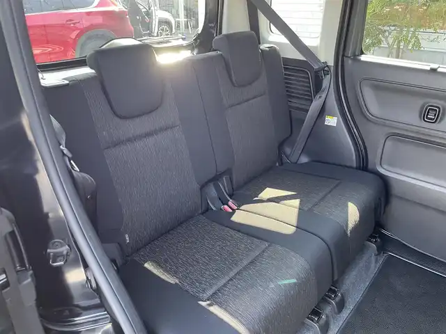 スズキ スペーシア カスタム HYBRID GS 岡山県 2019(令1)年 3.6万km ブルーイッシュブラックパール3 オーディオ（Bluetooth）/プッシュスタート/マイルドハイブリッド/両側スライドドア/片側パワースライド/純正フロアマット/スリムサーキュレーター/アイドリングストップ/LEDライト/電動格納ミラー