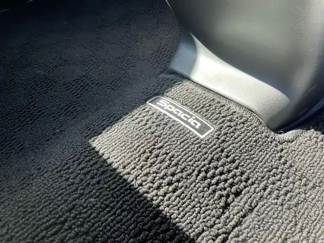 スズキ スペーシア カスタム HYBRID GS 岡山県 2019(令1)年 3.6万km ブルーイッシュブラックパール3 オーディオ（Bluetooth）/プッシュスタート/マイルドハイブリッド/両側スライドドア/片側パワースライド/純正フロアマット/スリムサーキュレーター/アイドリングストップ/LEDライト/電動格納ミラー