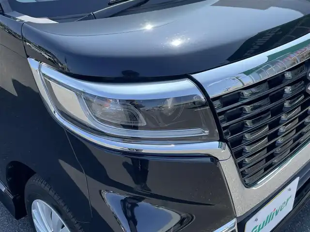 スズキ スペーシア カスタム HYBRID GS 岡山県 2019(令1)年 3.6万km ブルーイッシュブラックパール3 オーディオ（Bluetooth）/プッシュスタート/マイルドハイブリッド/両側スライドドア/片側パワースライド/純正フロアマット/スリムサーキュレーター/アイドリングストップ/LEDライト/電動格納ミラー