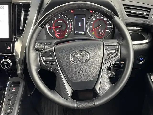 トヨタ ヴェルファイア Z Gエディション 道央・札幌 2019(令1)年 5.9万km ホワイトパールクリスタルシャイン ・4WD/・純正10インチSDナビ（NSZN-Z68T）/　CD/DVD/SD/Bt/USB/HDMI/フルセグ/・フロント、バックカメラ/・純正フリップダウンモニター（前後個別再生）/・両側電動スライドドア/・デジタルインナーミラー/・レーダークルーズコントロール/・プリクラッシュセーフティ/・レーンキープアシスト/・LEDヘッドライト/・オートハイビーム/・ブラインドスポットモニター/・レザーシート/・シートヒーター（D/N）/・ベンチレーション（D/N）/・シートメモリー（D）/・ステアリングヒーター/・オートブレーキホールド/・電動リアゲート/・ビルトインETC（2.0）/・保証書、取説（有）/・スペアキーｘ１
