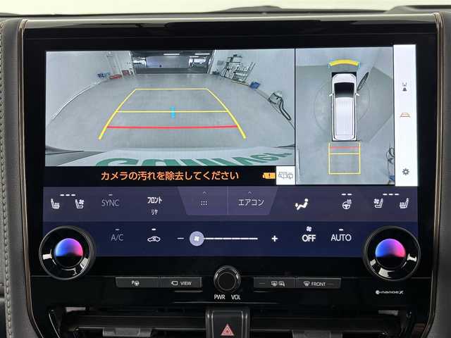 トヨタ アルファードハイブリット Z 埼玉県 2024(令6)年 0.4万km プラチナホワイトパールマイカ メーカーディスプレイオーディオ＋ナビ（TV/BT)/アラウンドビューカメラ/HDU/BSM/FCTA/LCA/トヨタチームメイト緊急時操舵支援システム/フル液晶メーター/置くだけ充電/HDMI端子/両側パワースライドドア/パワーバックドア/追従型クルーズコントロール/純正18インチアルミホイール/純正フロアマット/レーンキープアシスト/衝突軽減システム/クリアランスソナー前後/パワーシート/エアーシート/電動オットマン/2.0ETC