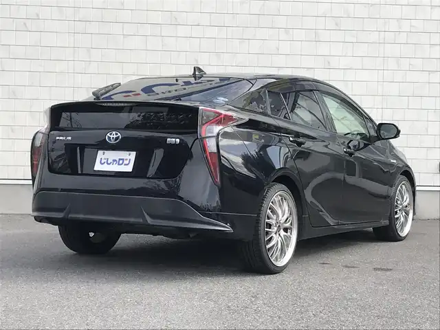 トヨタ プリウス S ツーリングセレクション 栃木県 2016(平28)年 14.5万km アティチュードブラックマイカ 株)IDOMが運営する【じしゃロン小山店】の自社ローン専用車両になります。こちらは現金またはオートローンご利用時の価格です。自社ローンご希望の方は別途その旨お申付け下さい//禁煙車/純正フルセグナビ/（CD/DVD/AM/FMラジオ）/(Bluetooth)/スマートキー/プッシュスタート/バックカメラ/ＥＴＣ２．０/両側パワースライド/フリップダウンモニター/ステアリングリモコン/電動格納ドアミラー/パワーウインドウ/オートライト/防眩ミラー