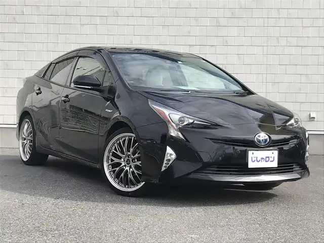 トヨタ プリウス S ツーリングセレクション 栃木県 2016(平28)年 14.5万km アティチュードブラックマイカ 株)IDOMが運営する【じしゃロン小山店】の自社ローン専用車両になります。こちらは現金またはオートローンご利用時の価格です。自社ローンご希望の方は別途その旨お申付け下さい//禁煙車/純正フルセグナビ/（CD/DVD/AM/FMラジオ）/(Bluetooth)/スマートキー/プッシュスタート/バックカメラ/ＥＴＣ２．０/両側パワースライド/フリップダウンモニター/ステアリングリモコン/電動格納ドアミラー/パワーウインドウ/オートライト/防眩ミラー