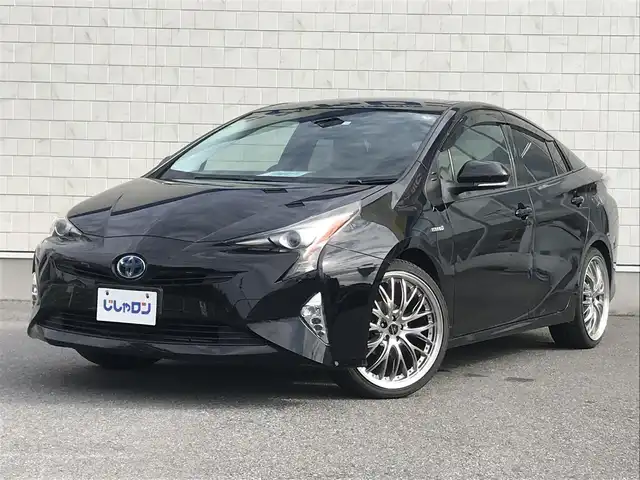 トヨタ プリウス S ツーリングセレクション 栃木県 2016(平28)年 14.5万km アティチュードブラックマイカ 株)IDOMが運営する【じしゃロン小山店】の自社ローン専用車両になります。こちらは現金またはオートローンご利用時の価格です。自社ローンご希望の方は別途その旨お申付け下さい//禁煙車/純正フルセグナビ/（CD/DVD/AM/FMラジオ）/(Bluetooth)/スマートキー/プッシュスタート/バックカメラ/ＥＴＣ２．０/両側パワースライド/フリップダウンモニター/ステアリングリモコン/電動格納ドアミラー/パワーウインドウ/オートライト/防眩ミラー