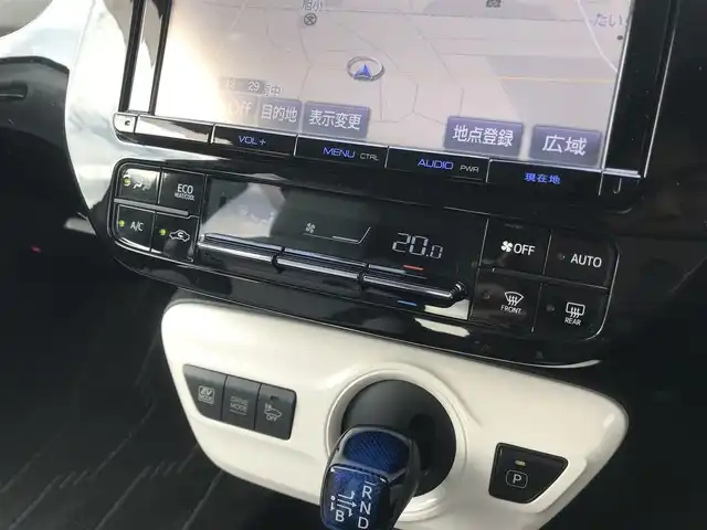 トヨタ プリウス S ツーリングセレクション 栃木県 2016(平28)年 14.5万km アティチュードブラックマイカ 株)IDOMが運営する【じしゃロン小山店】の自社ローン専用車両になります。こちらは現金またはオートローンご利用時の価格です。自社ローンご希望の方は別途その旨お申付け下さい//禁煙車/純正フルセグナビ/（CD/DVD/AM/FMラジオ）/(Bluetooth)/スマートキー/プッシュスタート/バックカメラ/ＥＴＣ２．０/両側パワースライド/フリップダウンモニター/ステアリングリモコン/電動格納ドアミラー/パワーウインドウ/オートライト/防眩ミラー