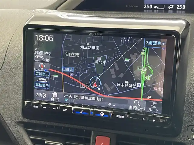 トヨタ ヴォクシー ハイブリッド ZS 煌Ⅲ 愛知県 2020(令2)年 3.8万km イナズマスパーキングブラックガラスフレーク アルパイン９型ナビ　アルパインフリップダウンモニター　シートヒーター　禁煙車　ＨＤＭＩ　両側パワースライドドア　ＥＴＣ　バックカメラ　オートハイビーム　ＬＥＤオートライト　フォグ　コーナーセンサー　衝突軽減　車線逸脱　クルコン　セーフティセンス　　ハーフレザーシート　