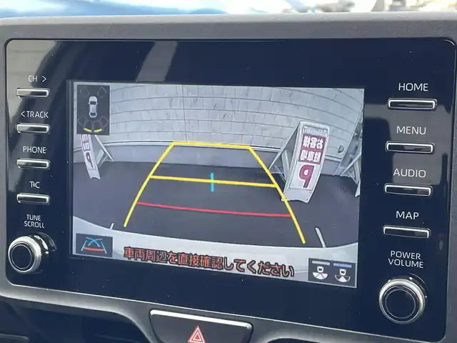 トヨタ ヤリス ハイブリッド X 群馬県 2020(令2)年 5.2万km スーパーホワイトⅡ 7型ディスプレイオーディオ/FM・AM・BT・Miracast/バックカメラ/ビルトインETC/横滑り防止装置/レーンキープアシスト/衝突軽減ブレーキ/アイドリングストップ/スペアキー