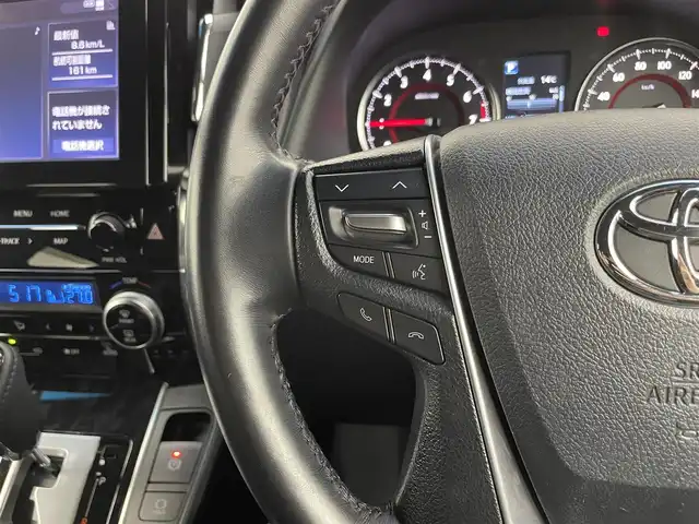 トヨタ ヴェルファイア Z ゴールデンアイズ 千葉県 2020(令2)年 2.1万km ホワイトパールクリスタルシャイン 禁煙車/トヨタセーフティセンス/・プリクラッシュセーフティ/・レーントレーシングアシスト/・ロードサインアシスト/・インテリジェントクリアランスソナー/・アダプティブハイビームシステム/・ブラインドスポットモニター/・リヤクロストラフィックアラート/両側パワースライドドア/パワーバックドア/純正9インチディスプレイオーディオ/バックカメラ/レーダークルーズコントロール/LEDオートライト/ハーフレザーシート/純正18インチアルミホイール/オートエアコン/プッシュスタート/スマートキー