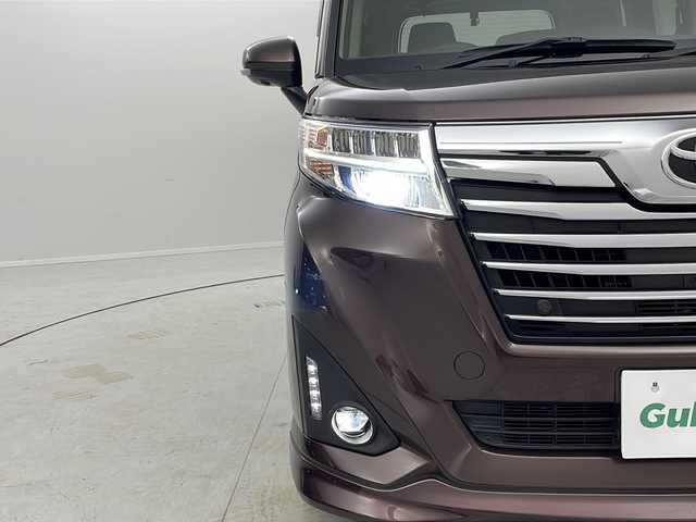 トヨタ ルーミー カスタムG－T 茨城県 2019(令1)年 3.7万km プラムブラウンパールクリスタルシャイン パノラミックビューモニター　フルセグＴＶ　衝突軽減ブレーキ　両側電動スライドドア　ＬＥＤライト　ドライブレコーダー　ビルトインＥＴＣ　スマートキー　コーナーセンサー　クルコン　純正アルミホイール