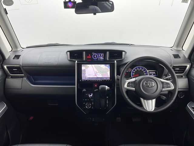 トヨタ ルーミー カスタムG－T 茨城県 2019(令1)年 3.7万km プラムブラウンパールクリスタルシャイン パノラミックビューモニター　フルセグＴＶ　衝突軽減ブレーキ　両側電動スライドドア　ＬＥＤライト　ドライブレコーダー　ビルトインＥＴＣ　スマートキー　コーナーセンサー　クルコン　純正アルミホイール