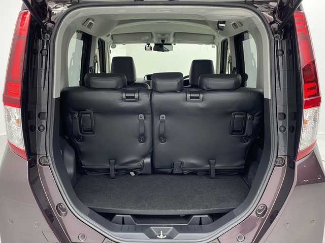 トヨタ ルーミー カスタムG－T 茨城県 2019(令1)年 3.7万km プラムブラウンパールクリスタルシャイン パノラミックビューモニター　フルセグＴＶ　衝突軽減ブレーキ　両側電動スライドドア　ＬＥＤライト　ドライブレコーダー　ビルトインＥＴＣ　スマートキー　コーナーセンサー　クルコン　純正アルミホイール