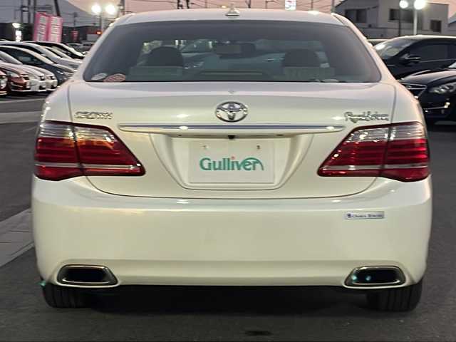 トヨタ クラウン ロイヤル ロイヤルサルーン 香川県 2010(平22)年 6.6万km ホワイトパールクリスタルシャイン 純正HDDナビ（フルセグTV/CD/DVD再生）/バックカメラ/サンルーフ/前方ドライブレコーダー/パワーシート/ビルトインETC/LEDヘッドライト/スペアキー