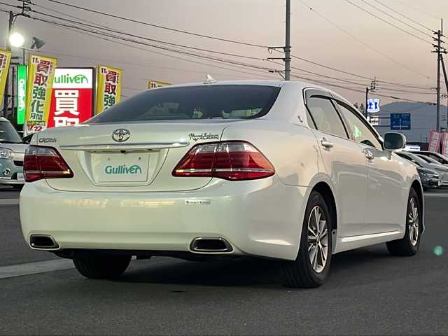 トヨタ クラウン ロイヤル ロイヤルサルーン 香川県 2010(平22)年 6.6万km ホワイトパールクリスタルシャイン 純正HDDナビ（フルセグTV/CD/DVD再生）/バックカメラ/サンルーフ/前方ドライブレコーダー/パワーシート/ビルトインETC/LEDヘッドライト/スペアキー