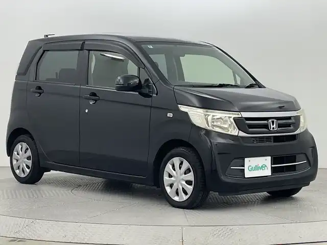 ホンダ Ｎ ＷＧＮ G 新潟県 2018(平30)年 2.3万km クリスタルブラックパール 純正ナビ/　　CD/BT/SD/FM/AM/ヘッドライトレベライザー/ウィンカーミラー/電格ミラー/スマートキー/プッシュスタート