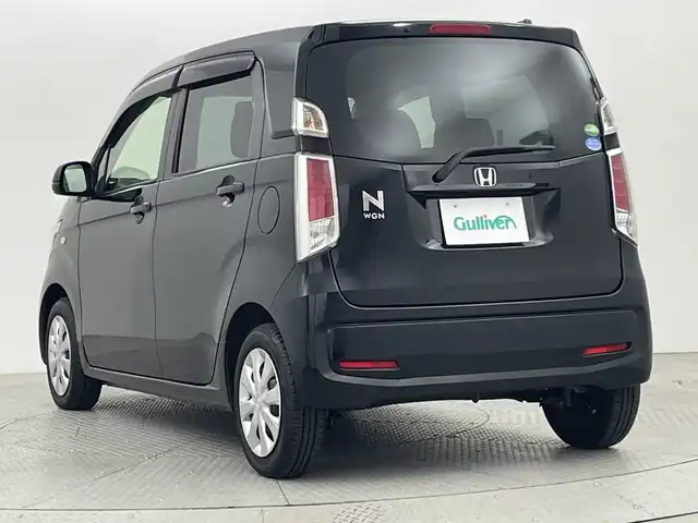 ホンダ Ｎ ＷＧＮ G 新潟県 2018(平30)年 2.3万km クリスタルブラックパール 純正ナビ/　　CD/BT/SD/FM/AM/ヘッドライトレベライザー/ウィンカーミラー/電格ミラー/スマートキー/プッシュスタート