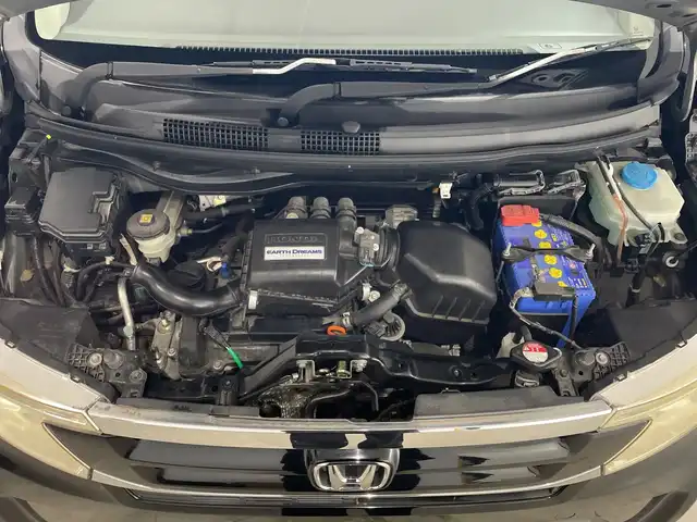 ホンダ Ｎ ＷＧＮ G 新潟県 2018(平30)年 2.3万km クリスタルブラックパール 純正ナビ/　　CD/BT/SD/FM/AM/ヘッドライトレベライザー/ウィンカーミラー/電格ミラー/スマートキー/プッシュスタート