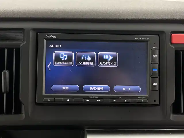 ホンダ Ｎ ＷＧＮ G 新潟県 2018(平30)年 2.3万km クリスタルブラックパール 純正ナビ/　　CD/BT/SD/FM/AM/ヘッドライトレベライザー/ウィンカーミラー/電格ミラー/スマートキー/プッシュスタート