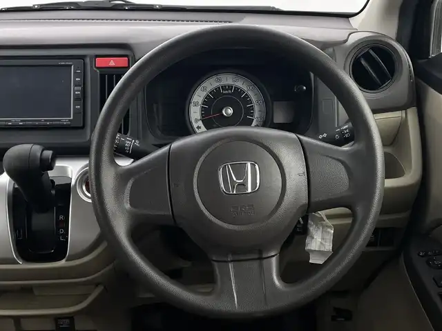 ホンダ Ｎ ＷＧＮ G 新潟県 2018(平30)年 2.3万km クリスタルブラックパール 純正ナビ/　　CD/BT/SD/FM/AM/ヘッドライトレベライザー/ウィンカーミラー/電格ミラー/スマートキー/プッシュスタート