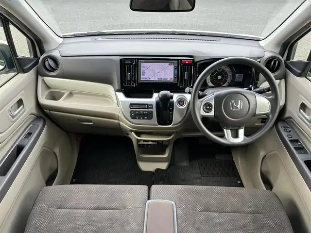 ホンダ Ｎ ＷＧＮ G SSパッケージ 愛媛県 2016(平28)年 4.9万km プレミアムホワイトパールⅡ 純正メモリナビ（VXM-174VFXi）/・Bluetooth/・CD/DVD/フルセグTV/バックカメラ/ビルドインETC/プッシュスタート/純正フロアマット/衝突軽減システム/オートライト/スマートキー/保証書