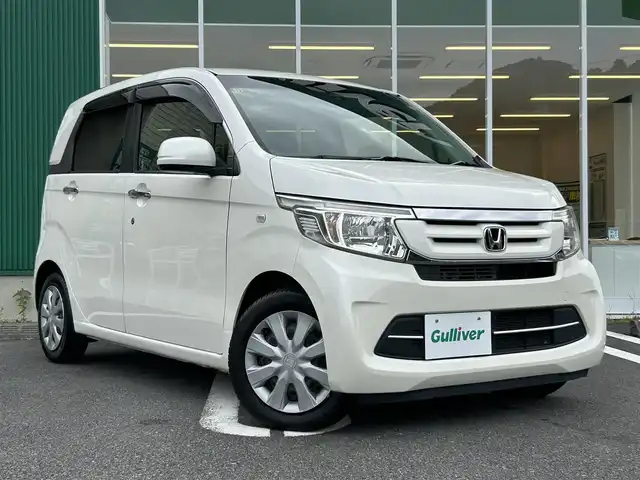 ホンダ Ｎ ＷＧＮ G SSパッケージ 愛媛県 2016(平28)年 4.9万km プレミアムホワイトパールⅡ 純正メモリナビ（VXM-174VFXi）/・Bluetooth/・CD/DVD/フルセグTV/バックカメラ/ビルドインETC/プッシュスタート/純正フロアマット/衝突軽減システム/オートライト/スマートキー/保証書